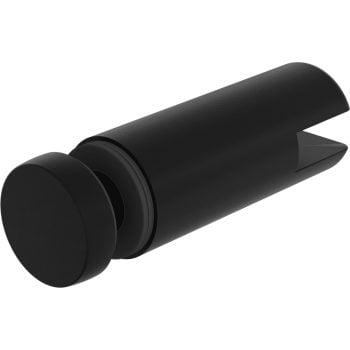 Handrail Fitting – 50mm x 10mm Rail Connector – Black