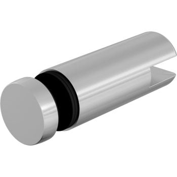 Handrail Fitting – 50mm x 10mm Rail Connector – Satin