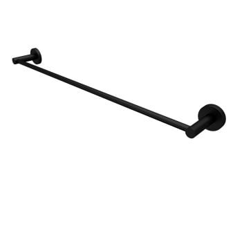 Curve Towel Rail 600mm – Black