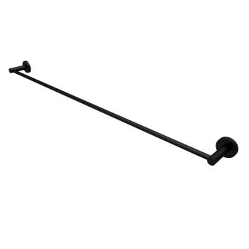 Curve Towel Rail 900mm – Black