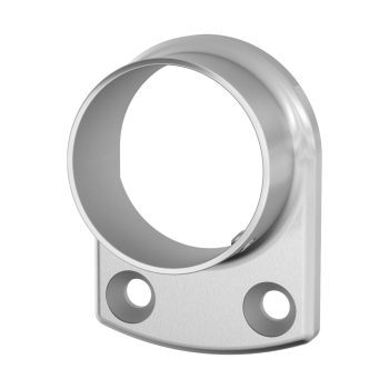 Handrail Fitting – 38mm Dia Wall Plate – Satin