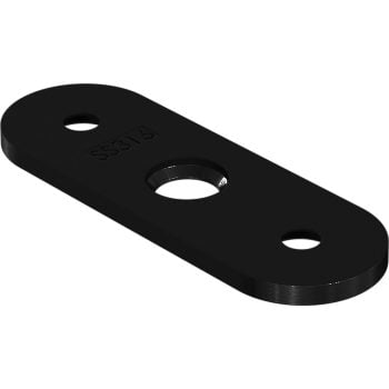 Handrail Bracket Saddles – Soho Bracket Top Saddle Flat Rail – Black